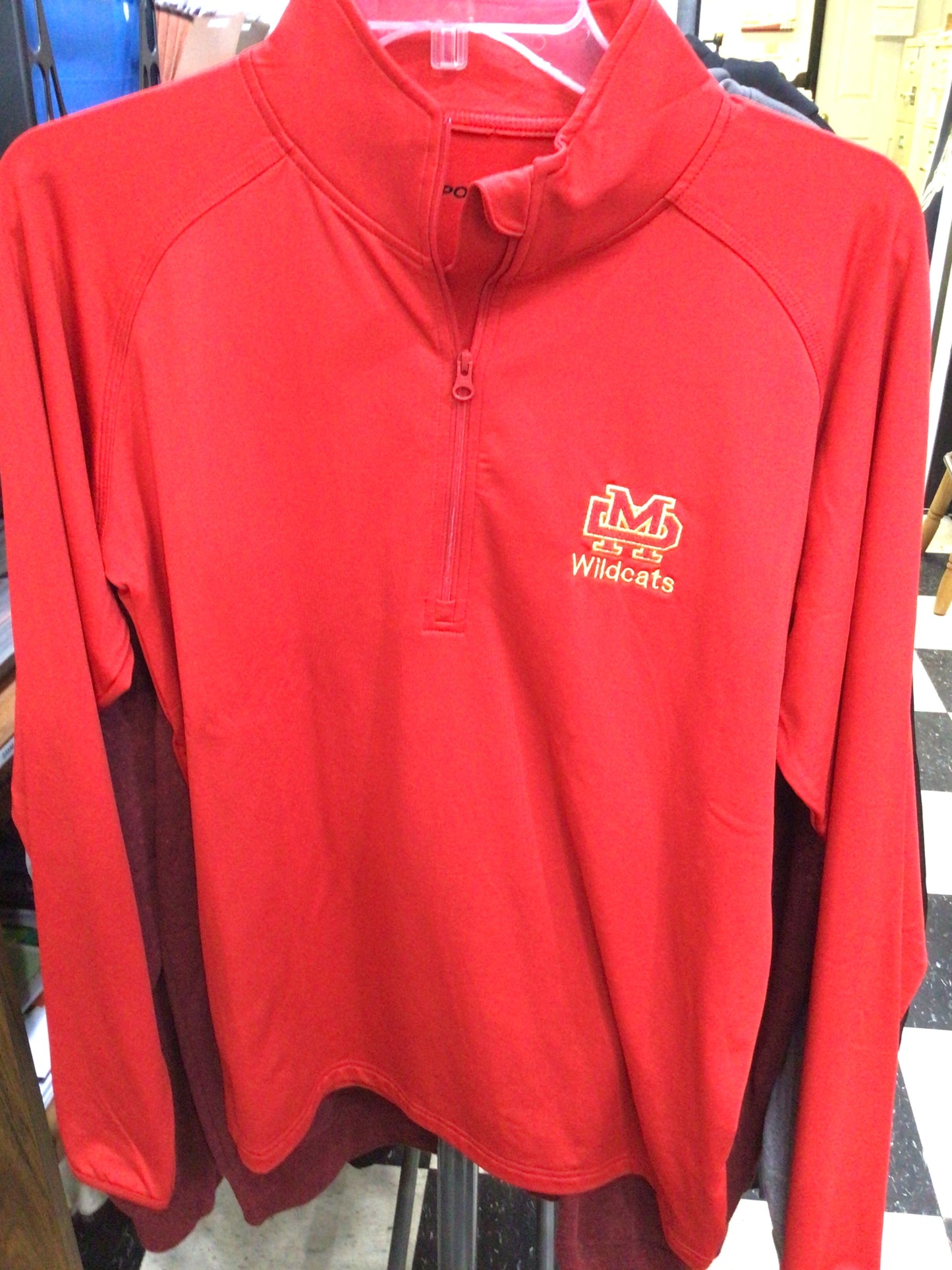Mater Dei - MD Wildcats Sport Tek 1/4 Zip