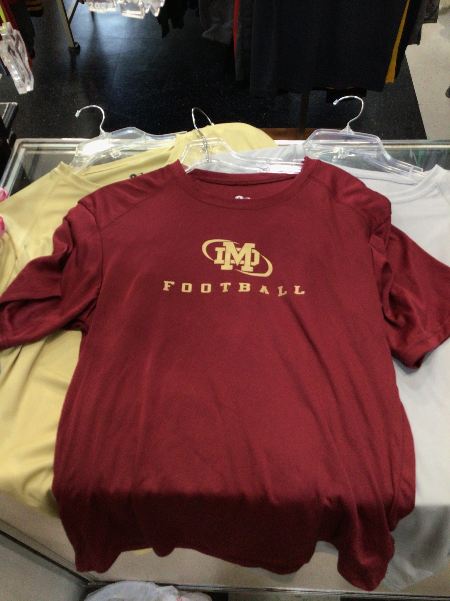 Mater Dei - Md Football Dri Fit Badger S/S Tee