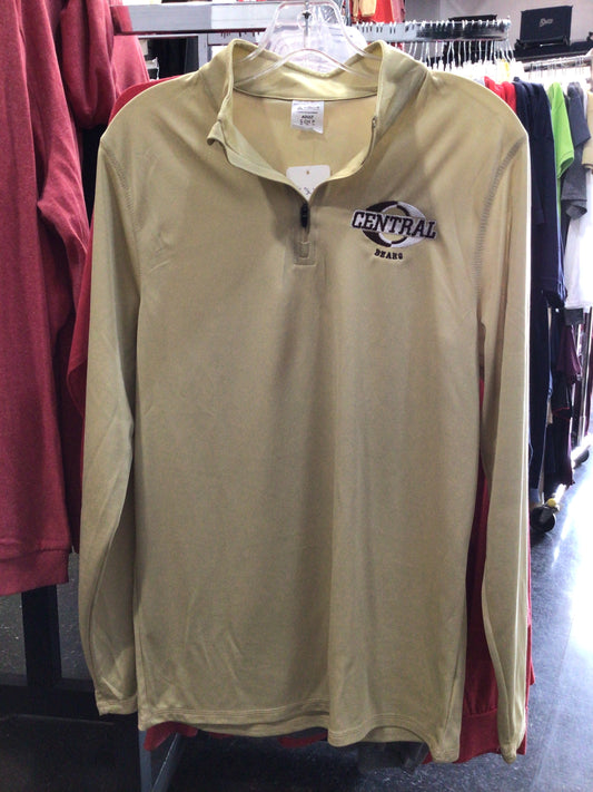 Central - Oval Augusta L/S 1/4 Zip