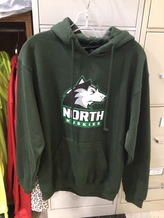 North - Huskie Head Pennant Hoodie