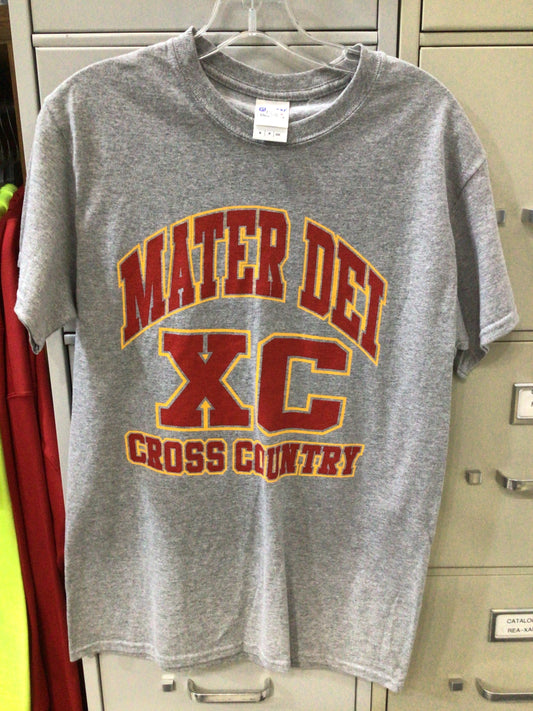 Mater Dei - Cross Country Gildan S/S Tee