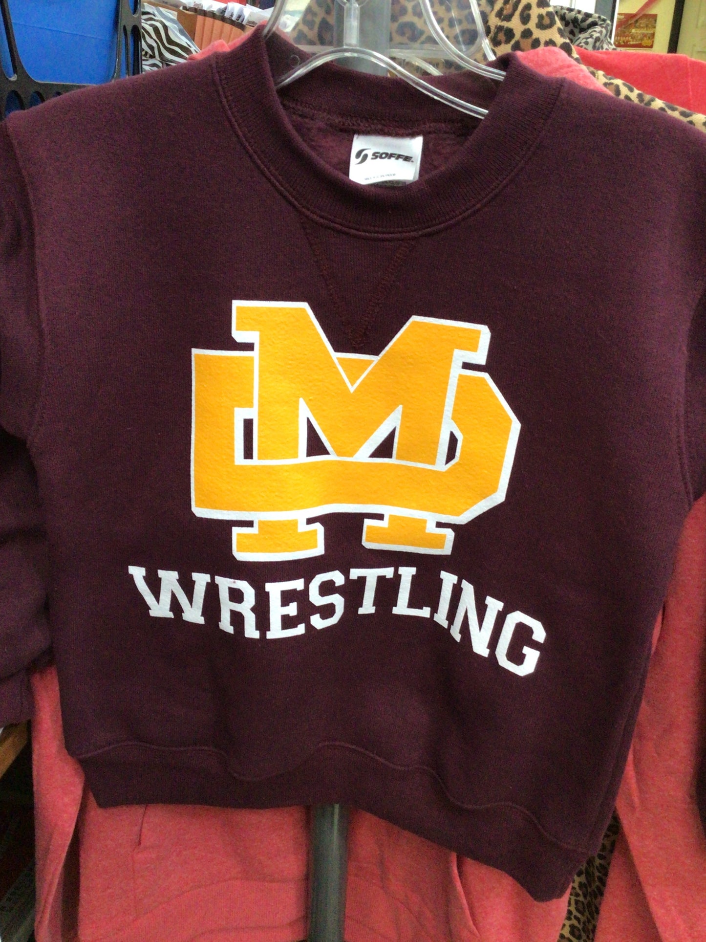 Mater Dei - Youth Wrestling Sweatshirt