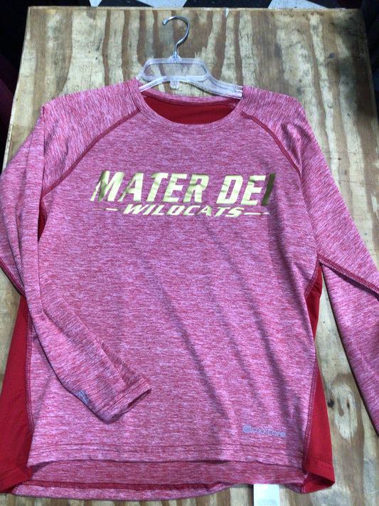 Mater Dei - Youth Slant Coolcore L/S Tee