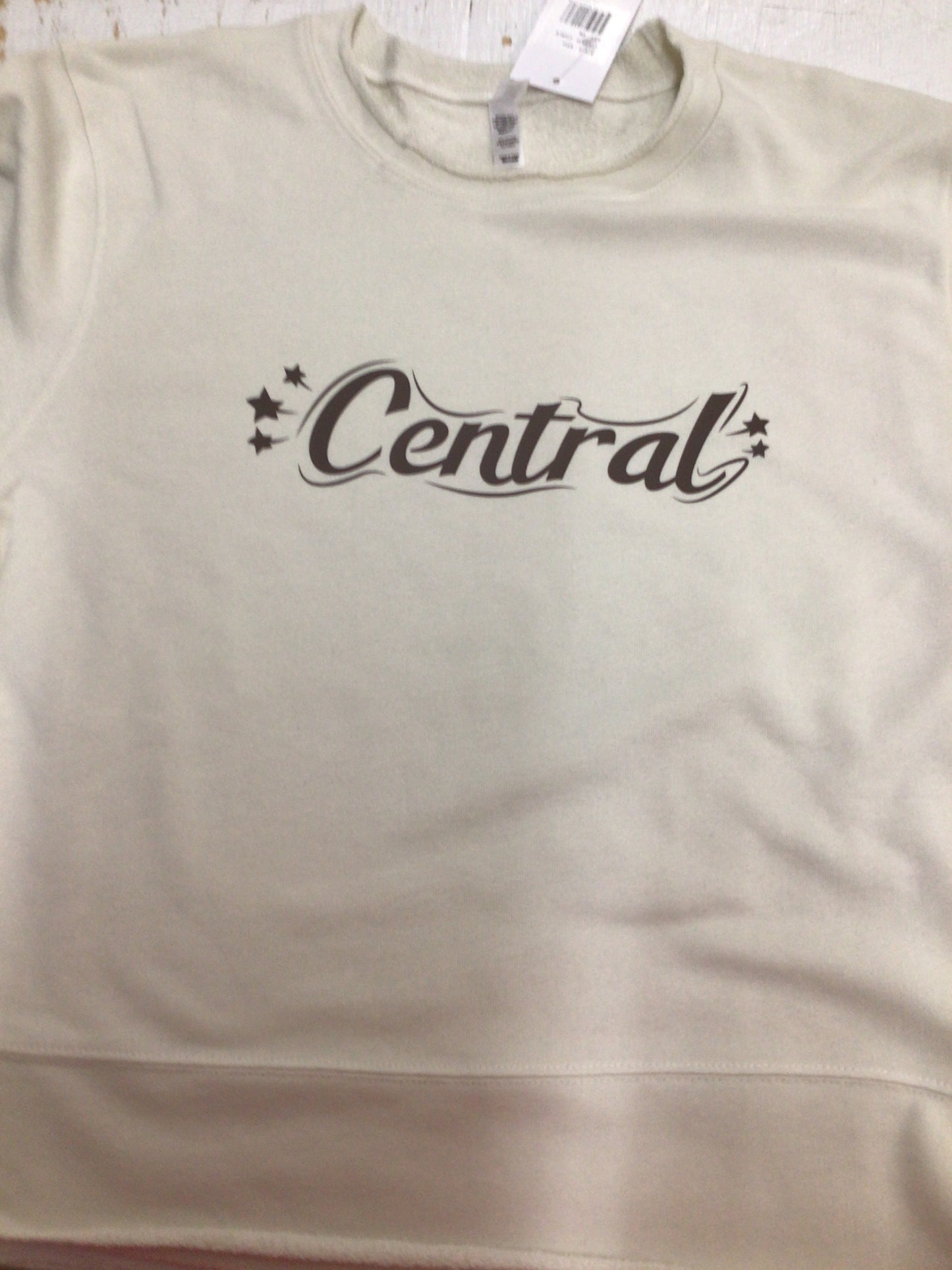 Central - Star Rolled Edge Crew