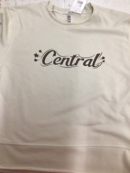 Central - Star Rolled Edge Crew