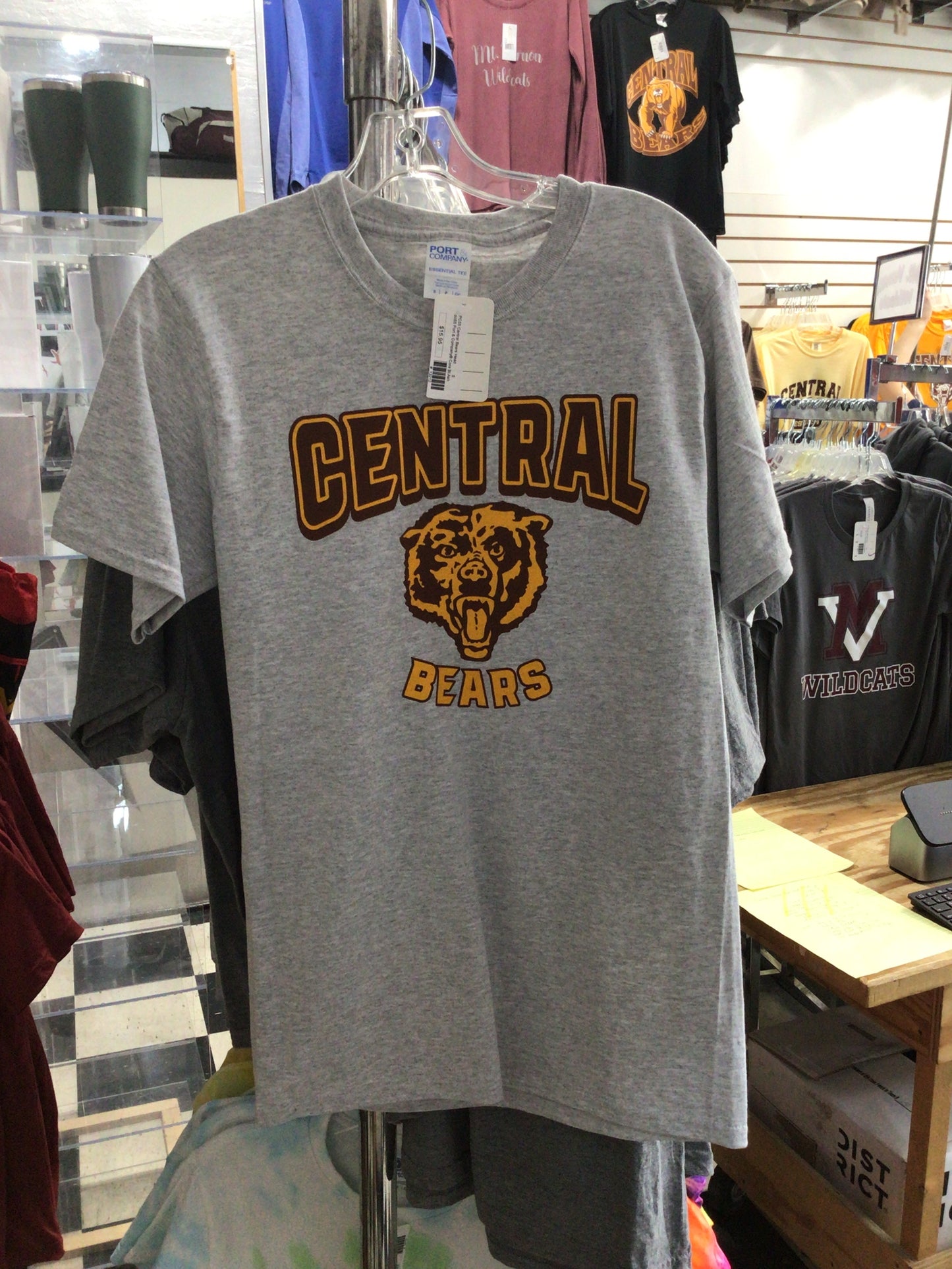 Central - Central w/ Bear Port & Company S/S Tee