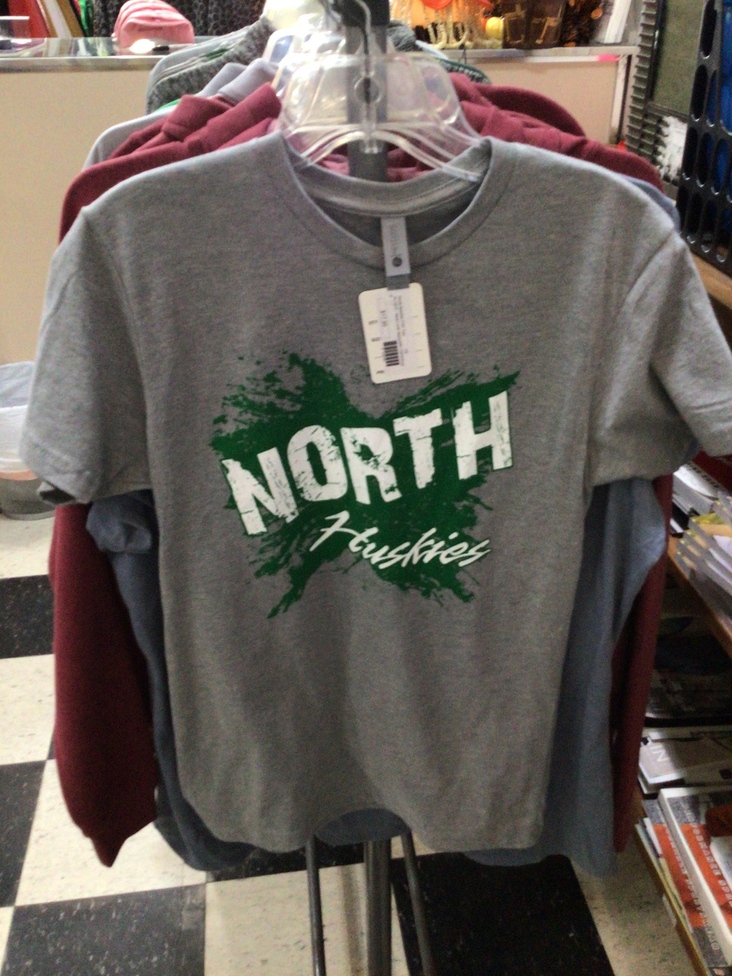 North - Splatter NL S/S Tee
