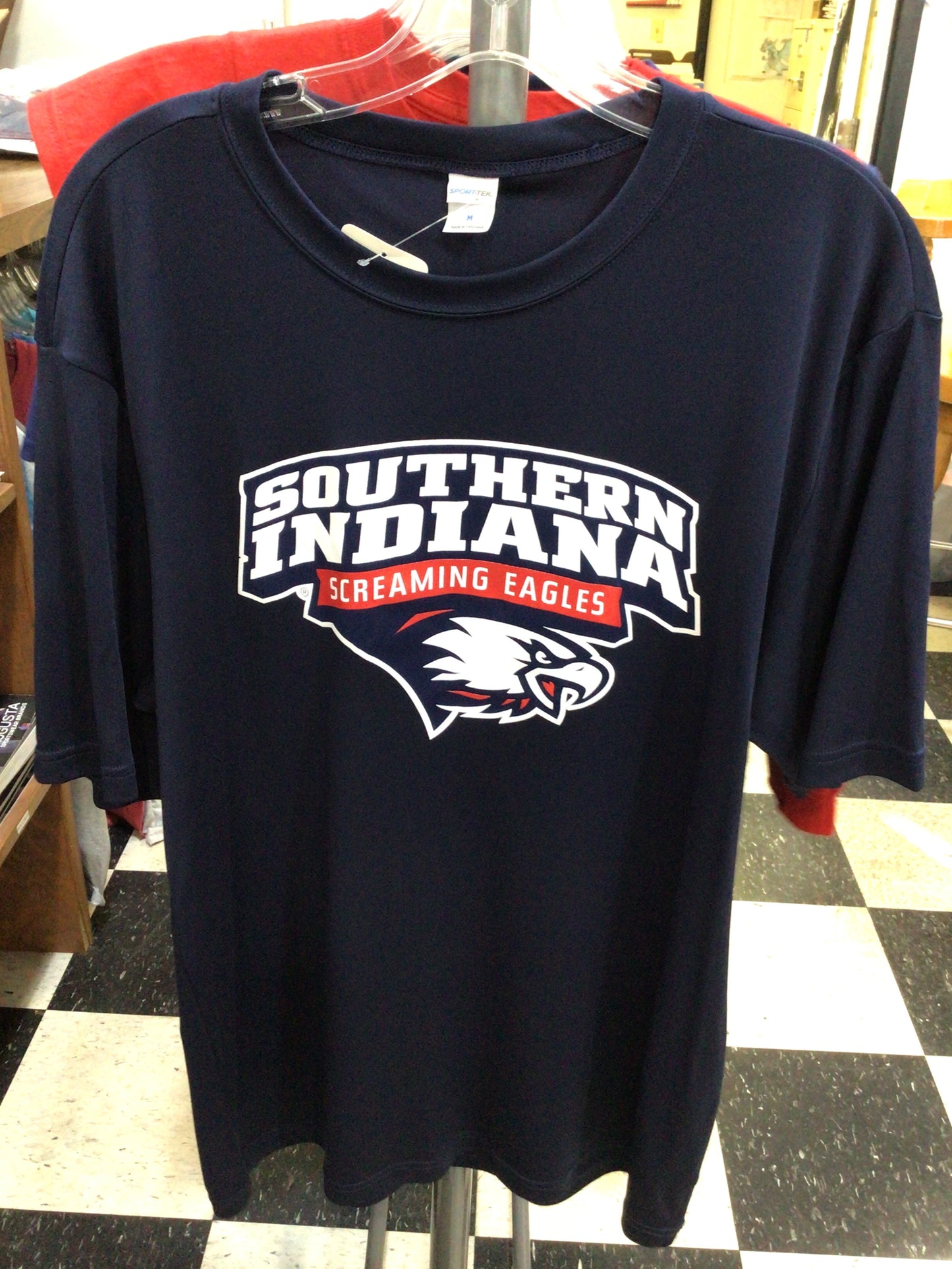 USI - Screaming Eagles Sport Tek Dri Fit Tee