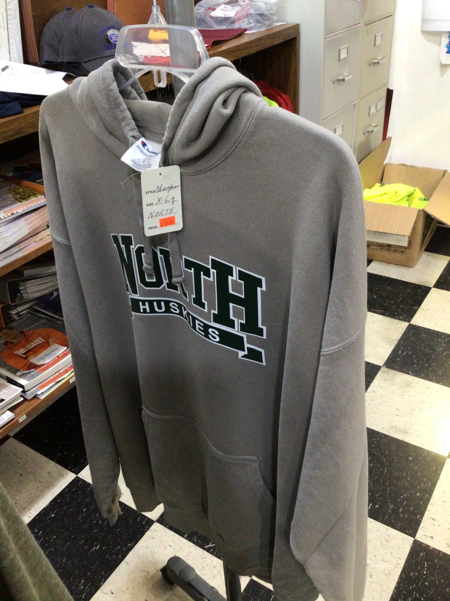 North - Champion Concrete Hoodie