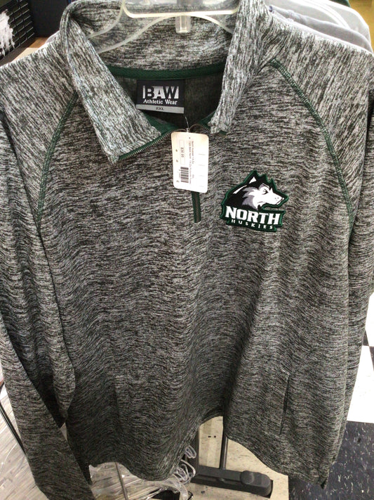 North - BAW Huskie Head 1/4 Zip