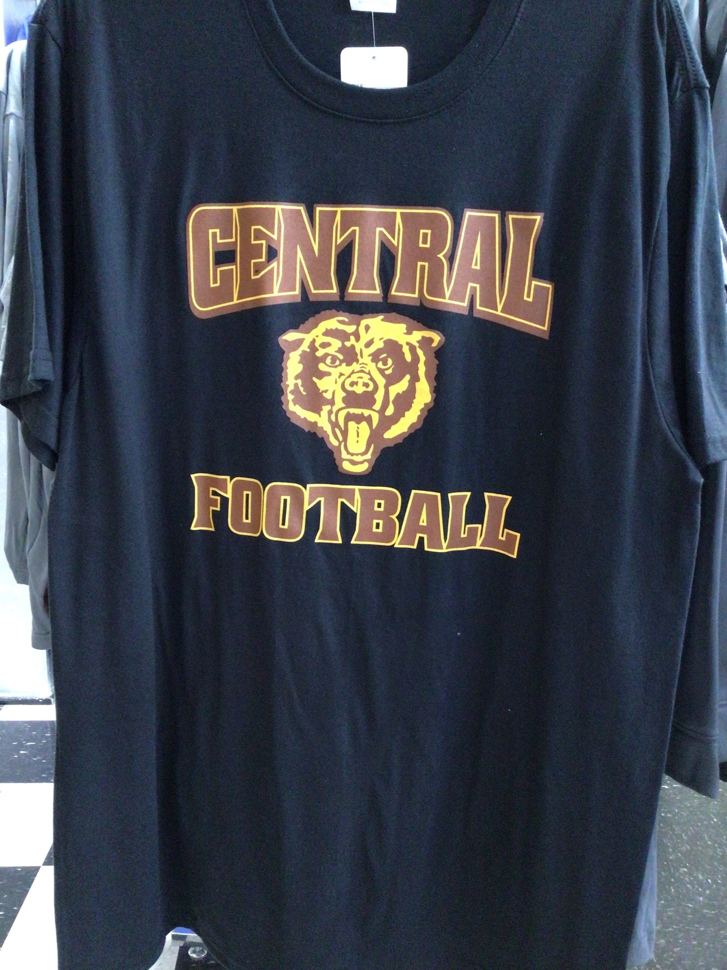 Central - Football Bear Head PC54