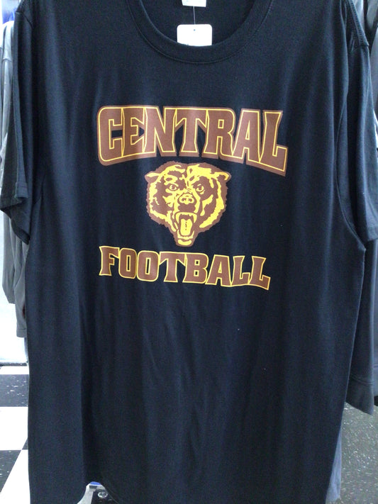 Central - Football Bear Head PC54
