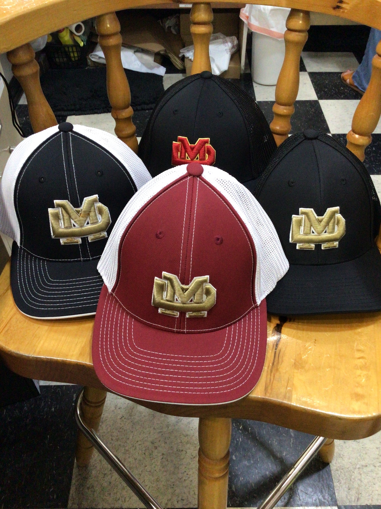 Mater Dei - Pacific Trucker PacFlex Cap