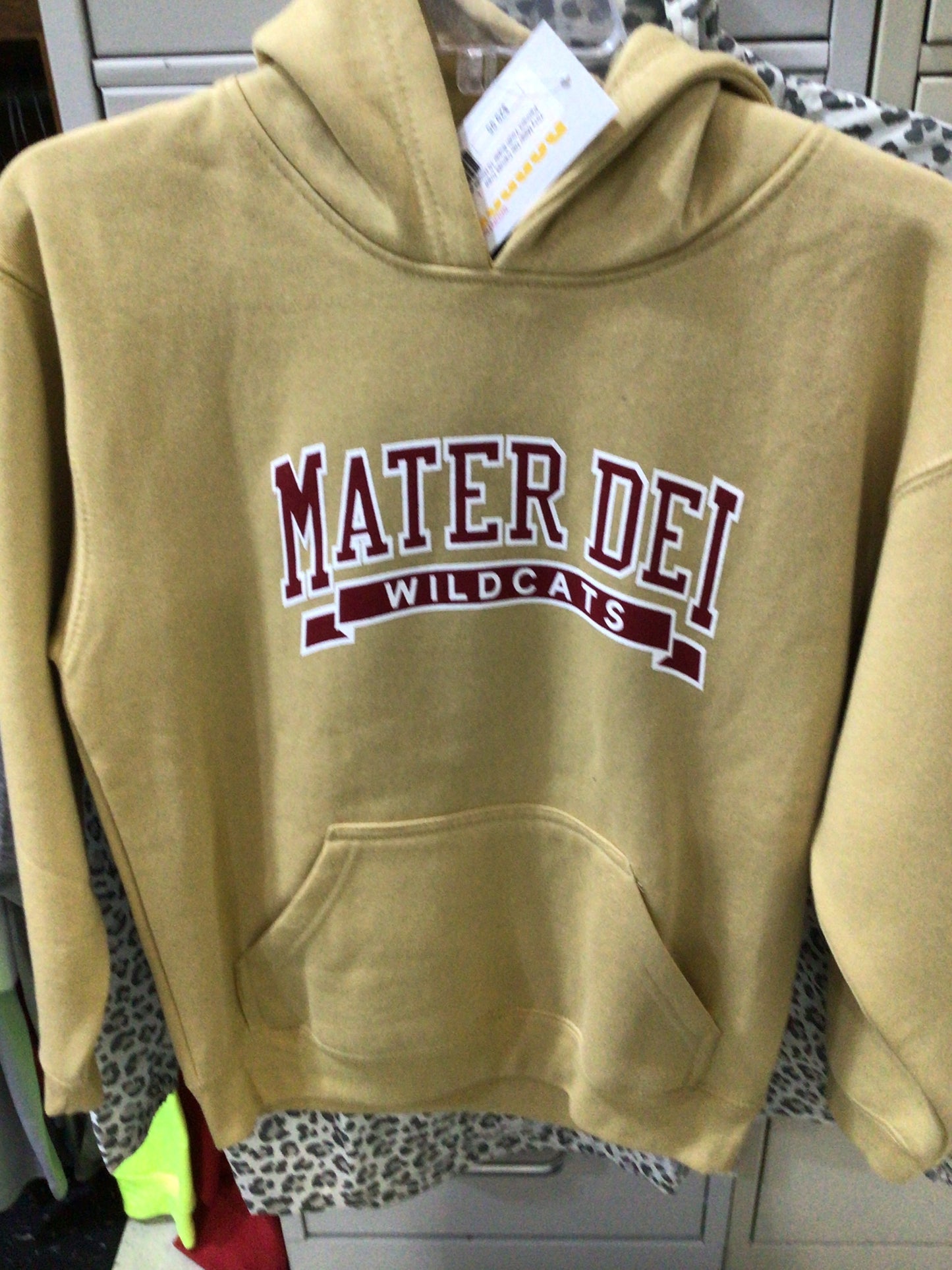 Mater Dei - Youth Pennant Banner Hoodie