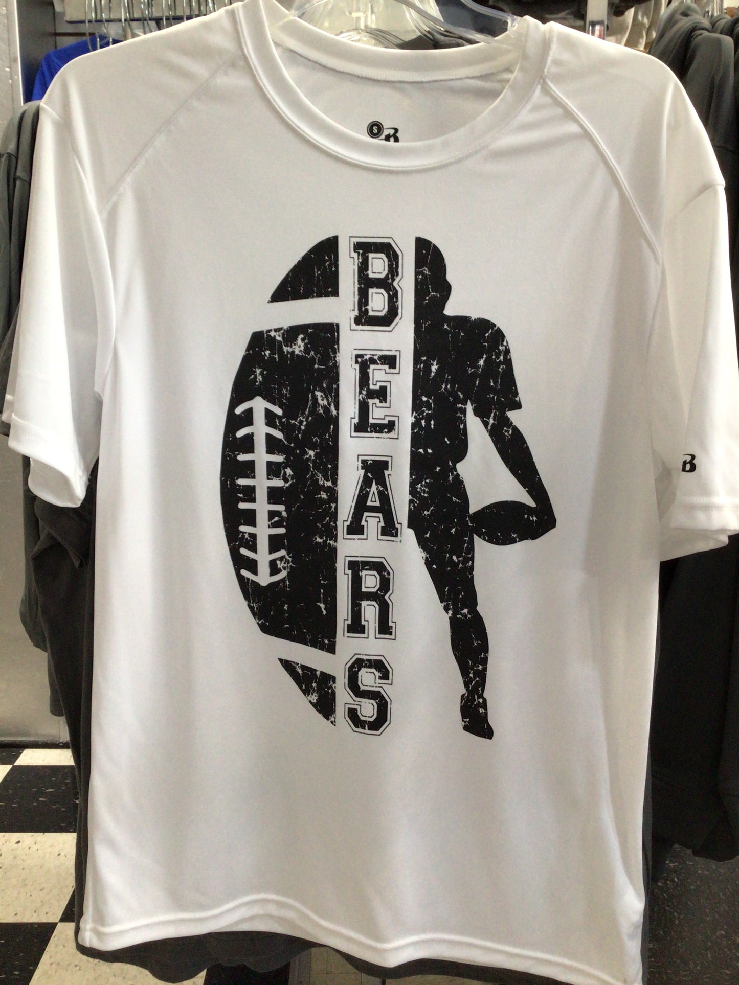 Central - Football Man Dri-Fit Tee