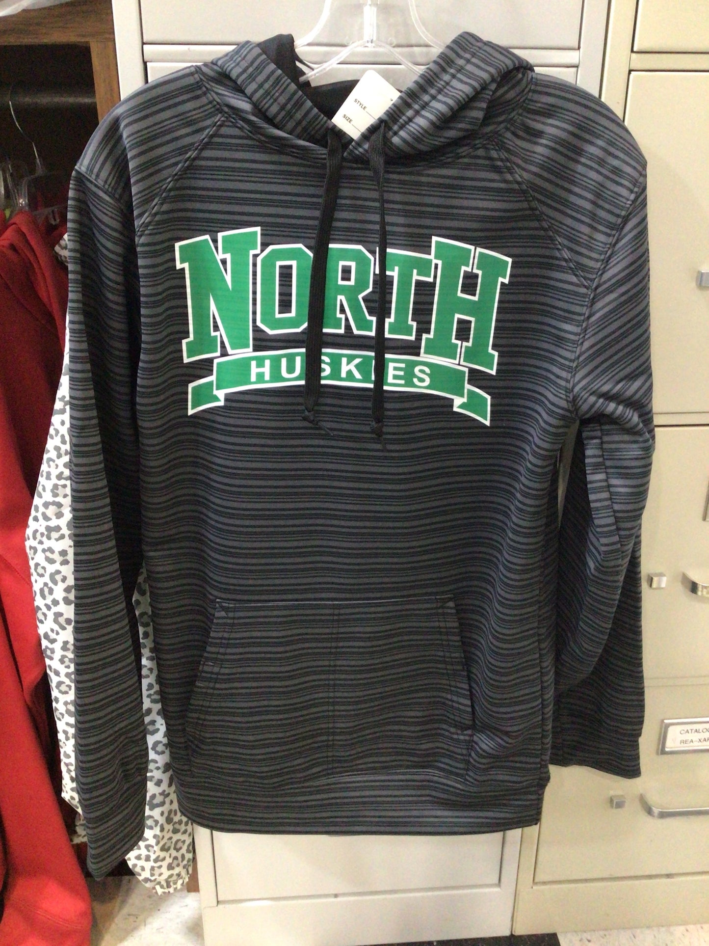 North - Banner Stripe Fleece Hoodie
