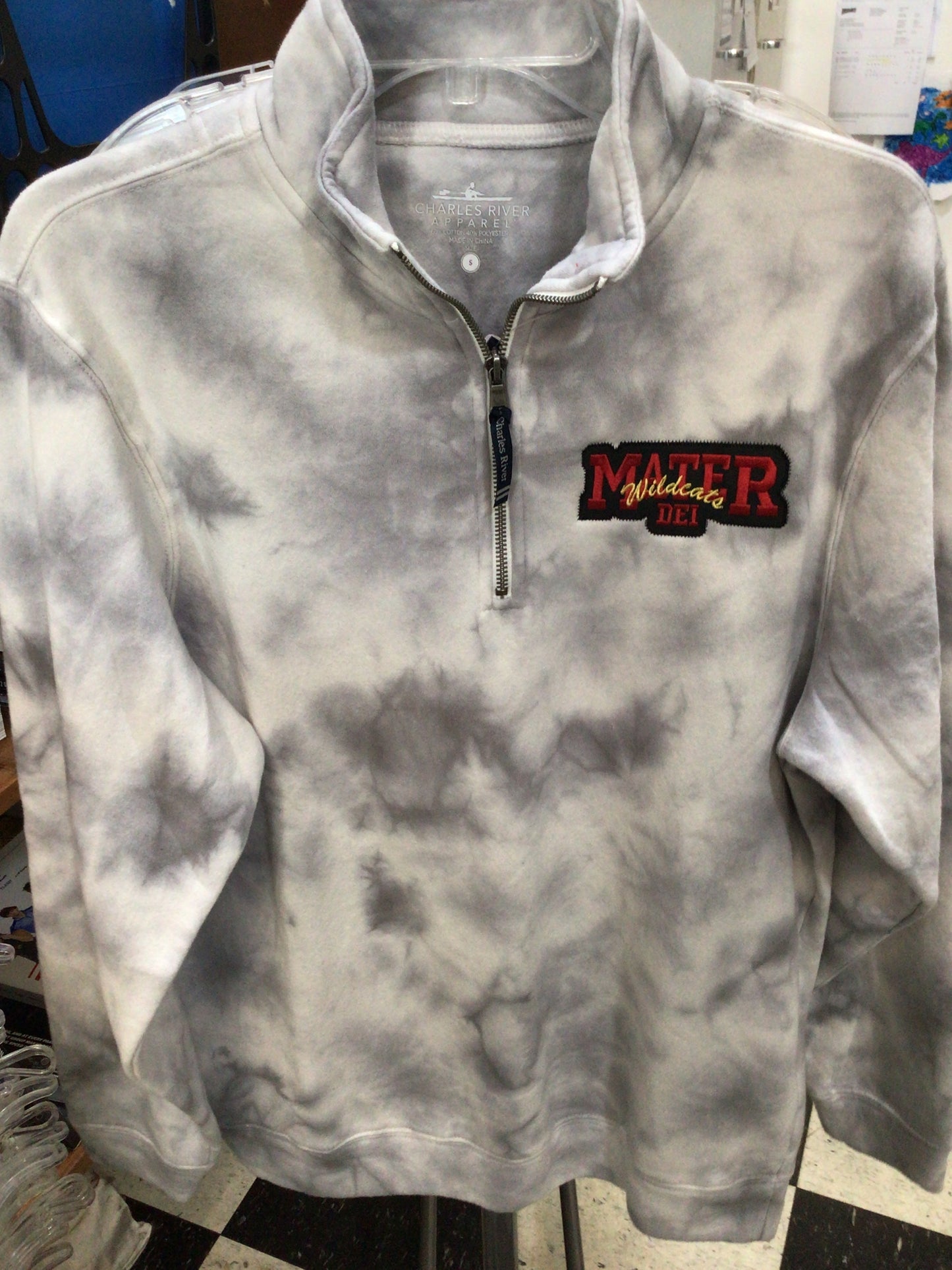 Mater Dei - Tie Dye CR 1/4 Zip