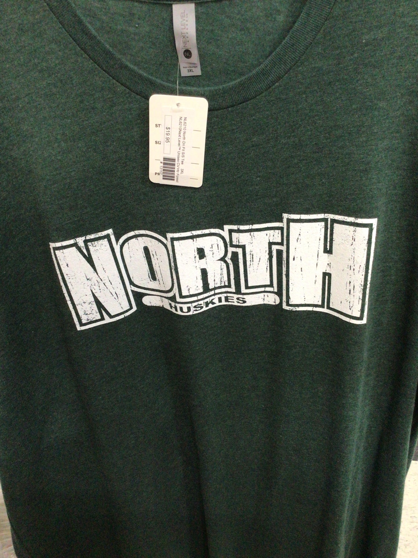 North - Next Level Distress S/S Tee