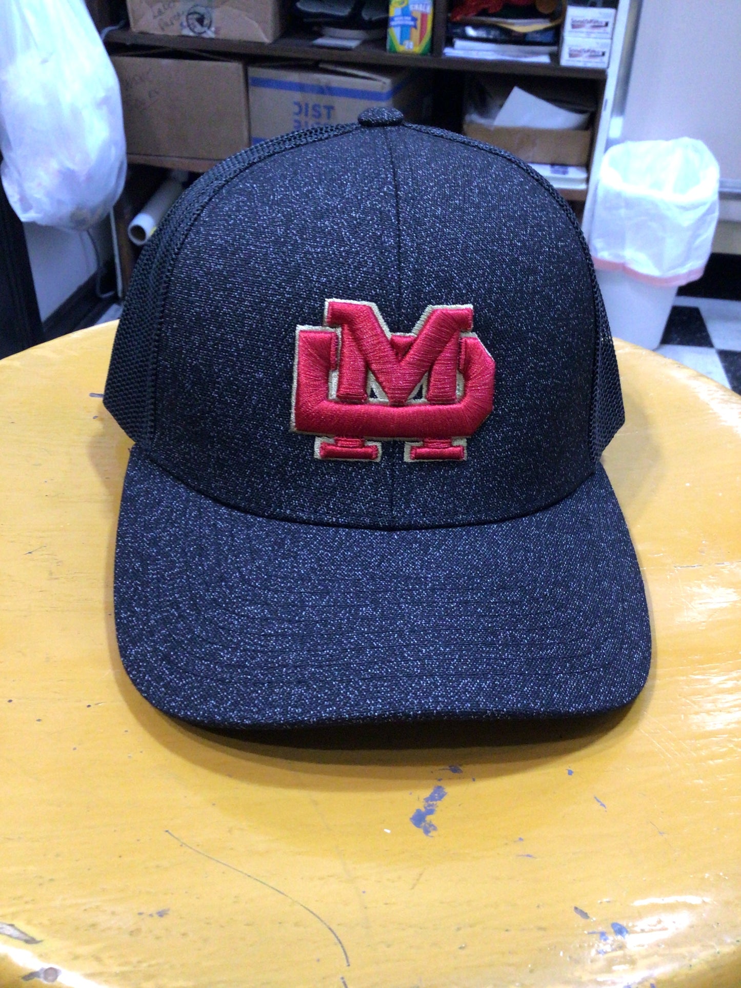 Mater Dei - P.H. Heather Trucker Snapback