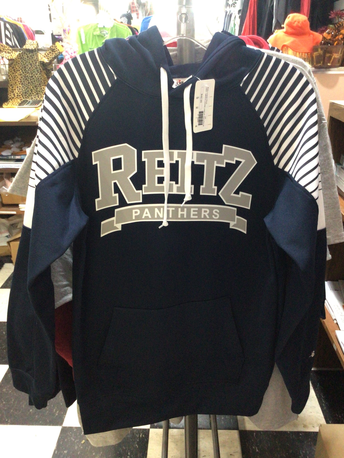 Reitz - Banner Lineup Hoodie