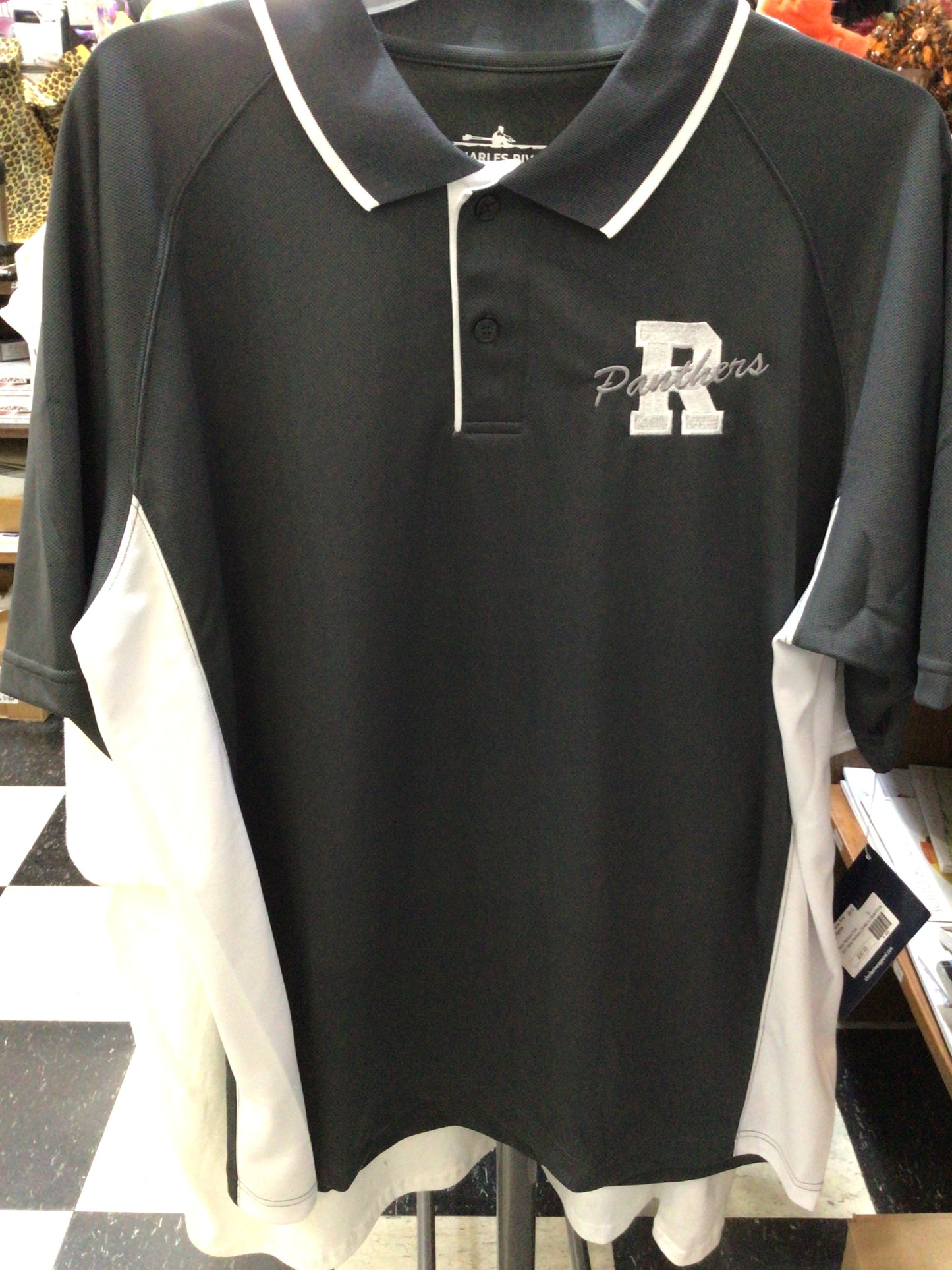 Reitz - RPanthers Color Blocked Polo