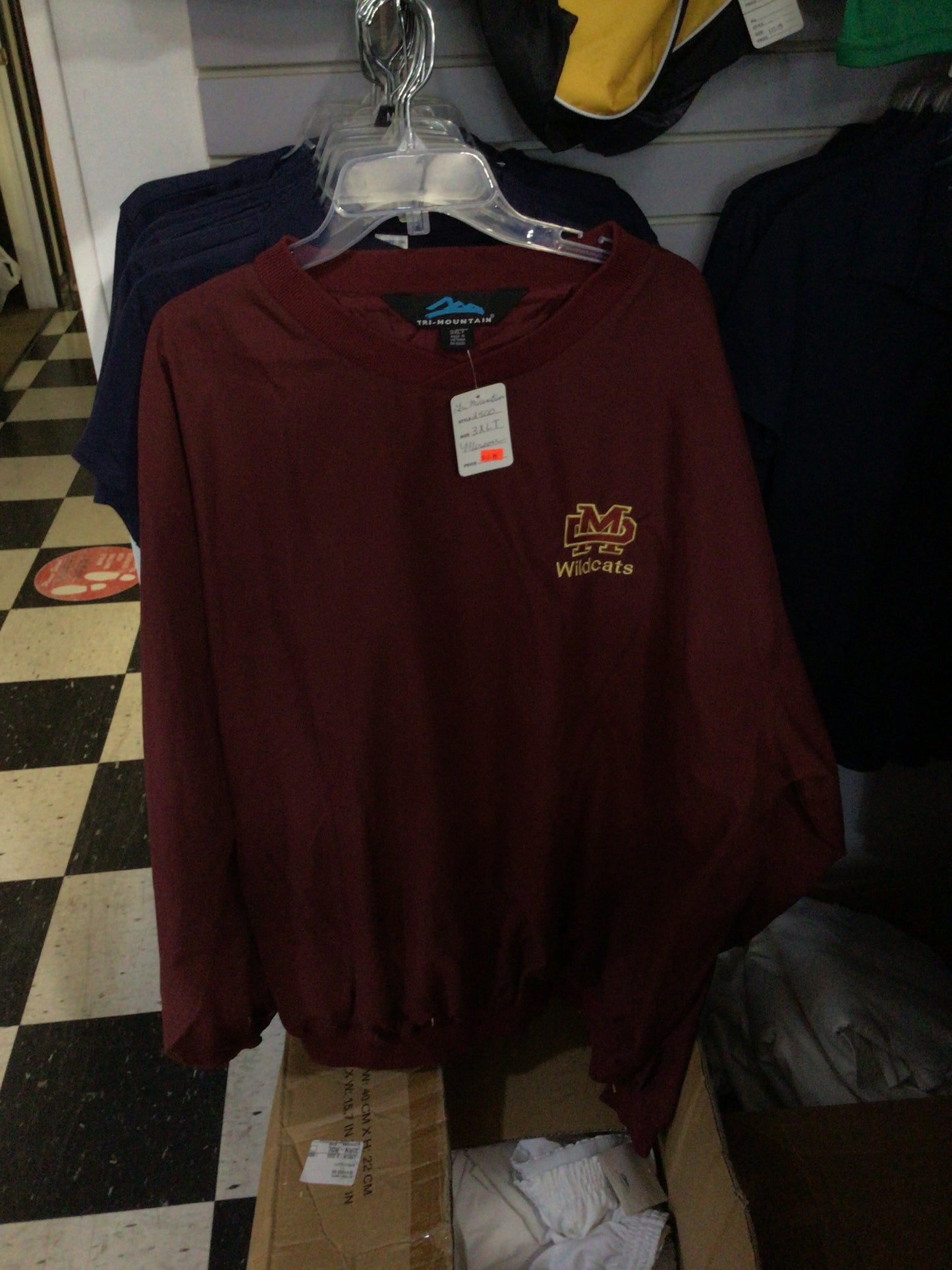 Mater Dei - MD Wildcats Tri-Mountain Pullover