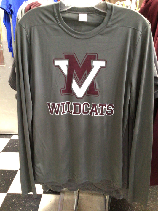 MV - Interlock MV L/S Dri-Fit Tee