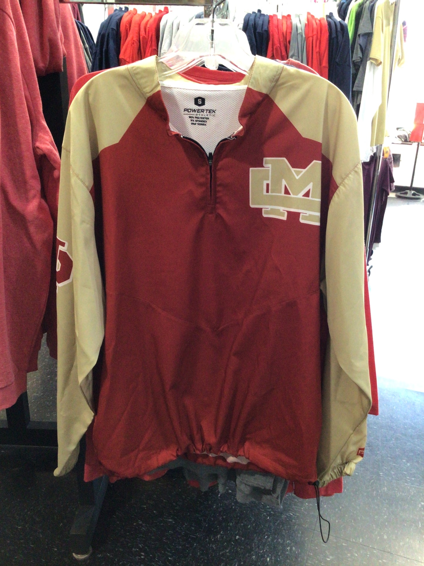 Mater Dei - Power Tek 1/4 Zip