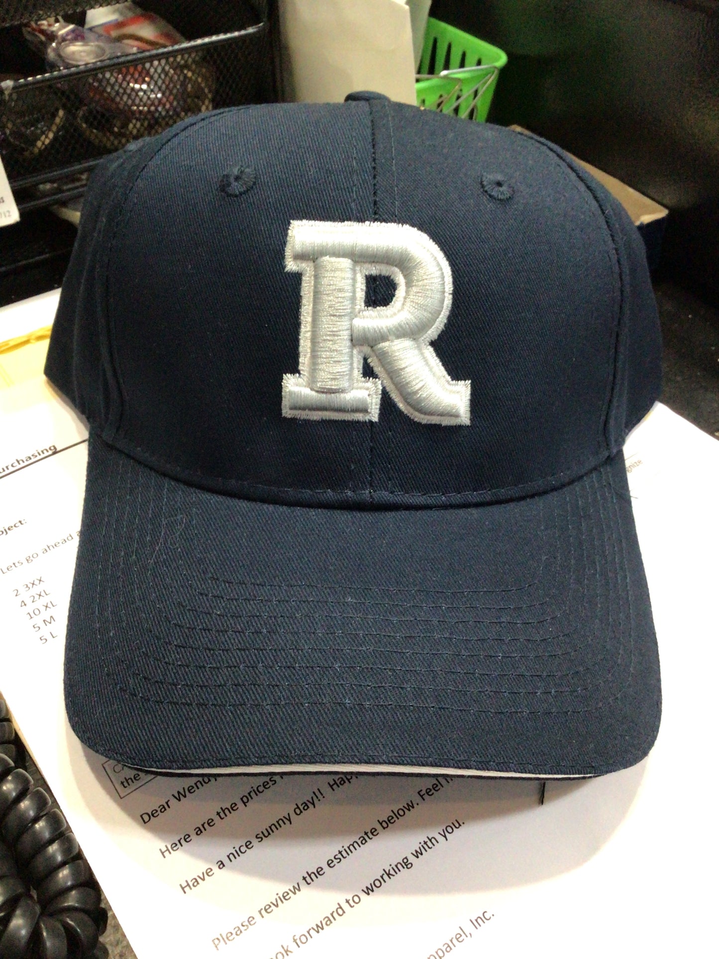 Reitz - Big R P+C Sandwich Bill Cap