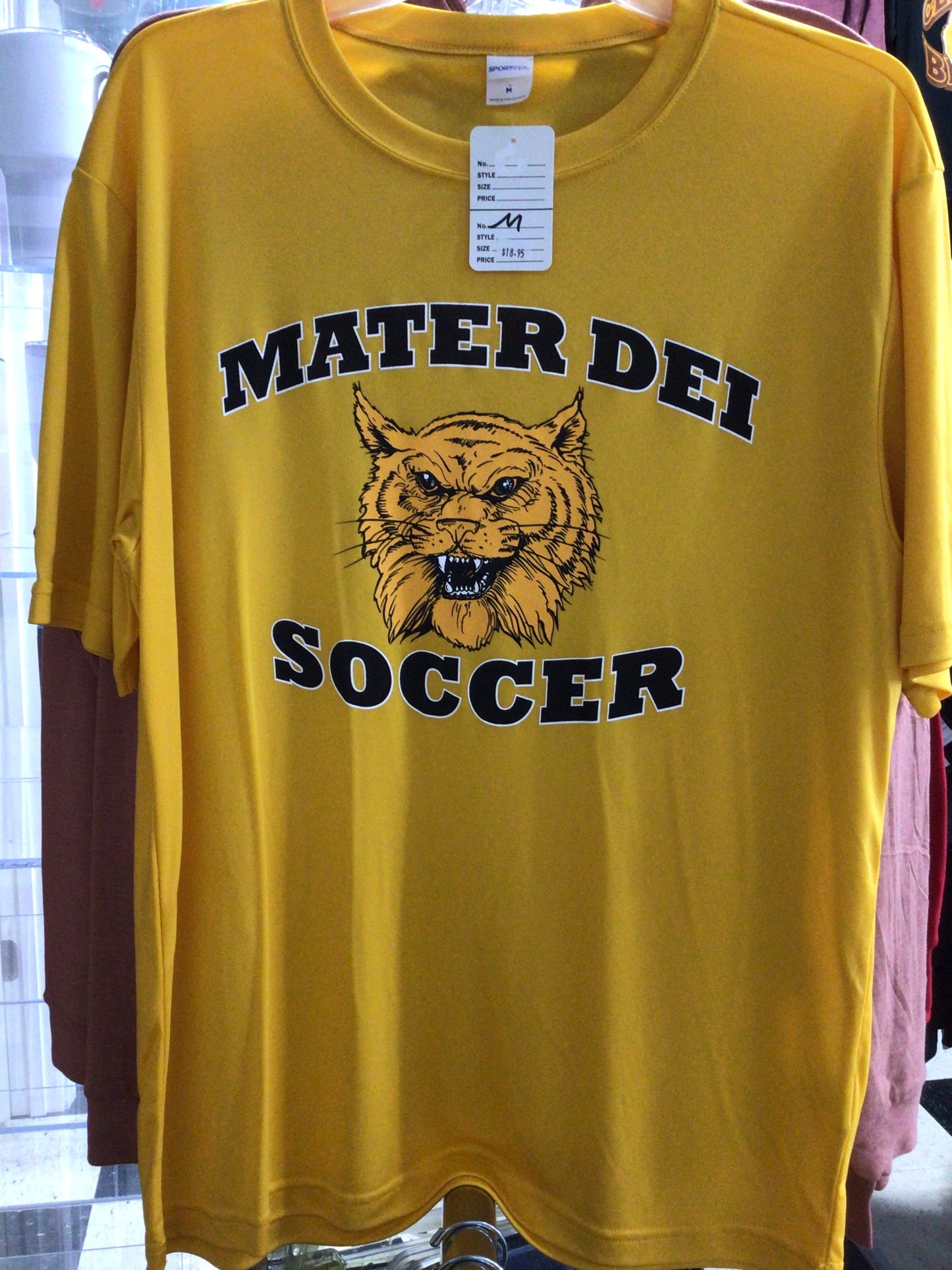 Mater Dei - Soccer Dri Fit S/S Tee