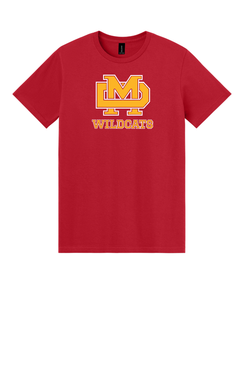Mater Dei - MD Stacked Gildan Shirt