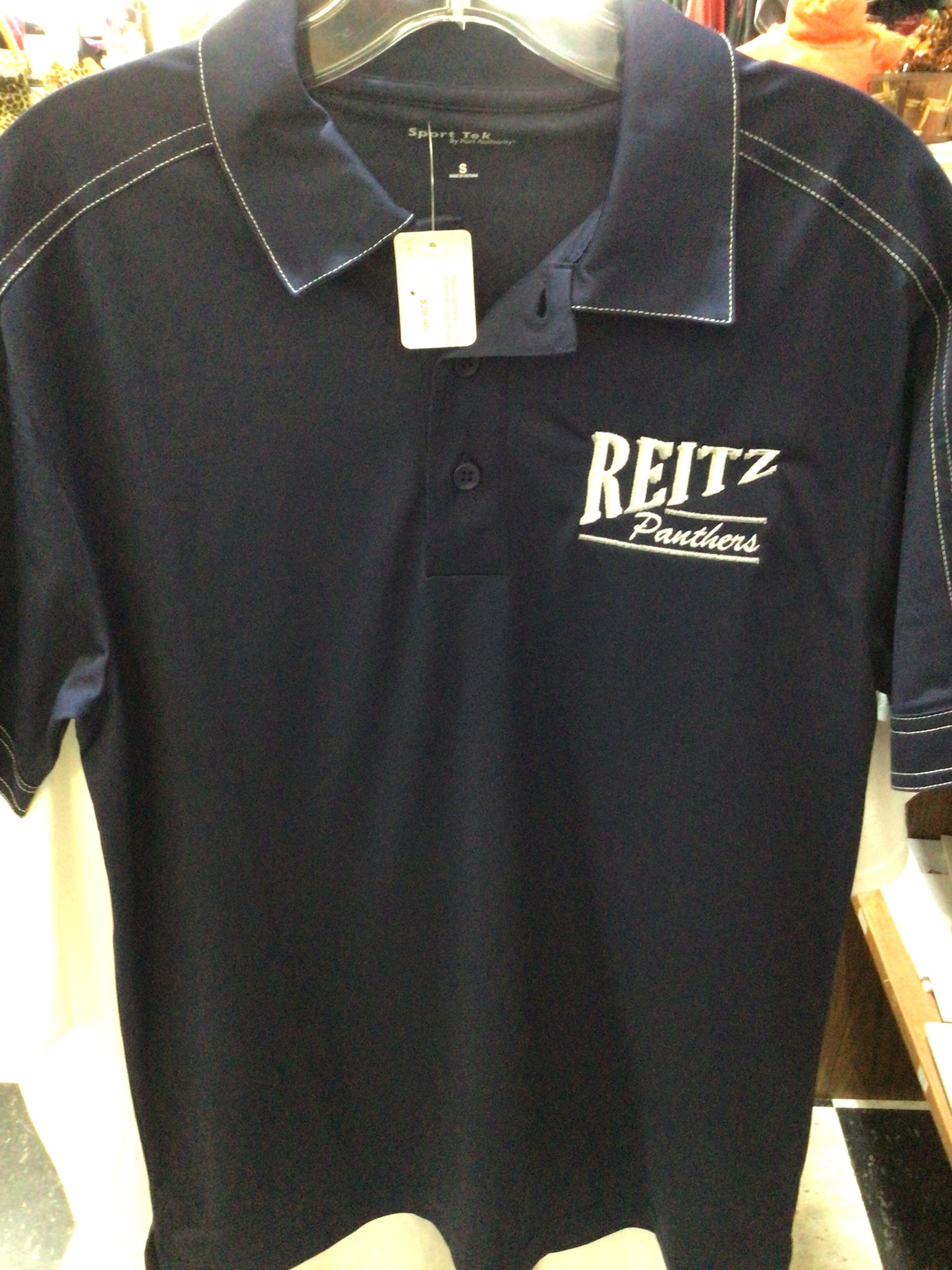 Reitz - Slant EMB Sport Tek Polo
