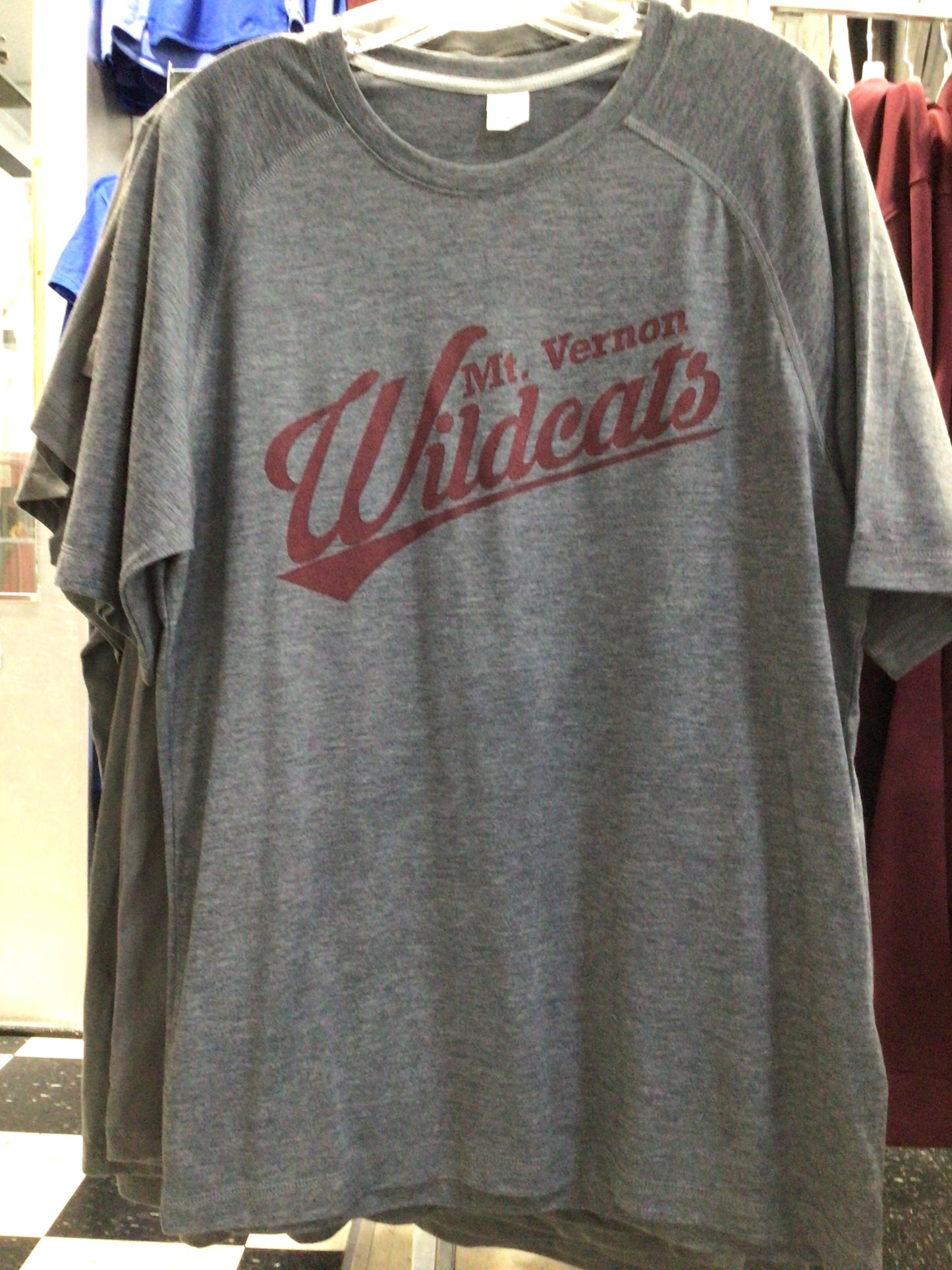 MV - Wildcats With Tail S/S Tee