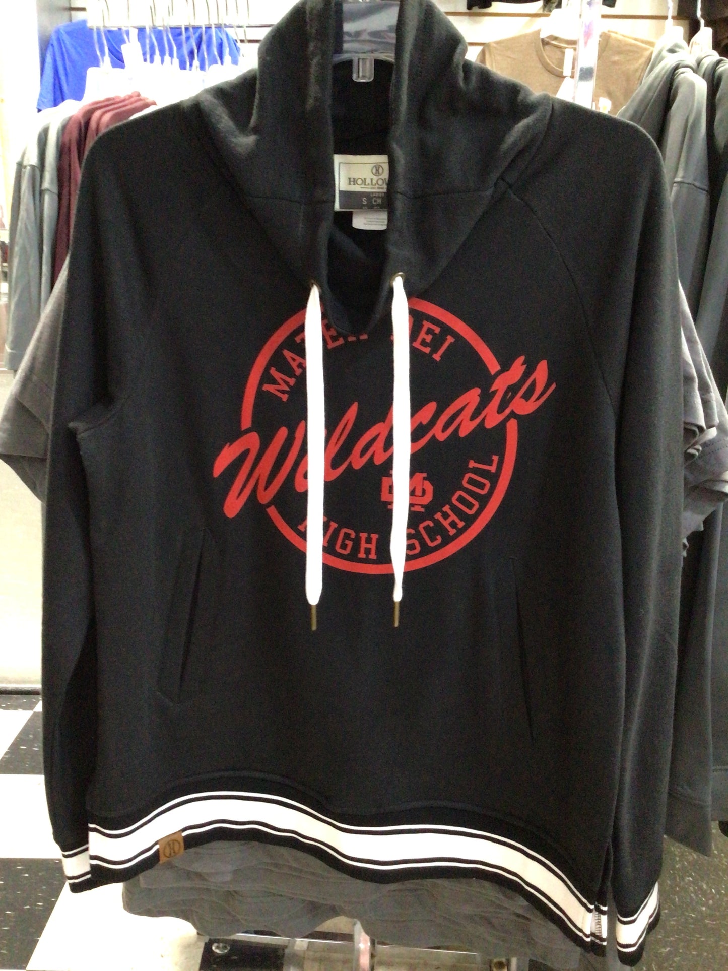 Mater Dei - Ladies Funnel Neck Pullover