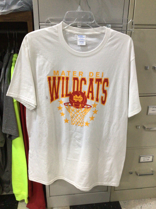 Mater Dei - Basketball Hoop & Stars P+C S/S