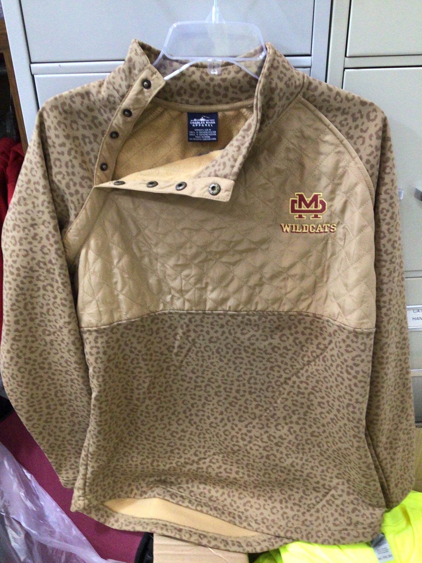 Mater Dei - Womens Snap Sweatshirt