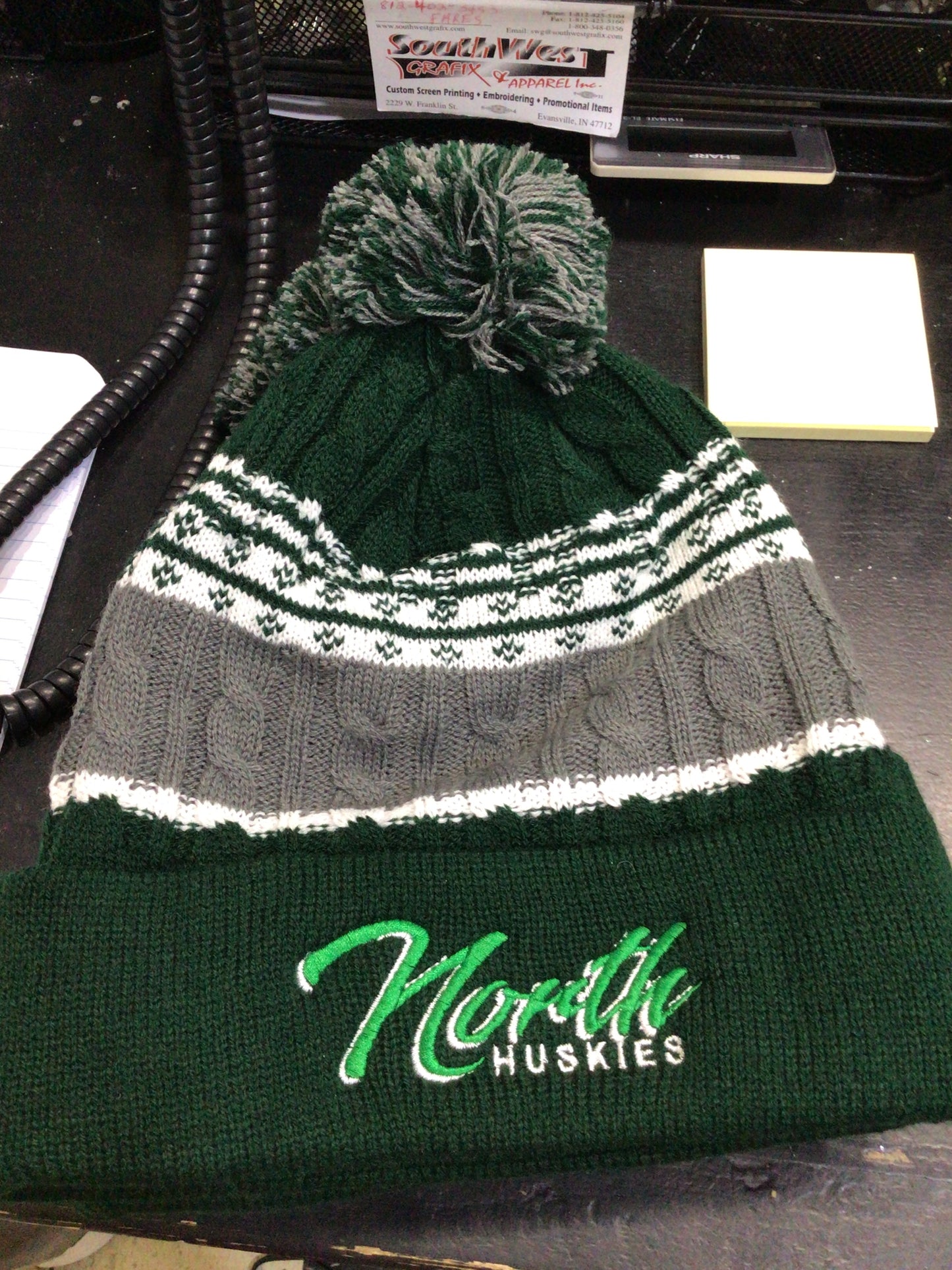 North - J America Altitude Knit Cap