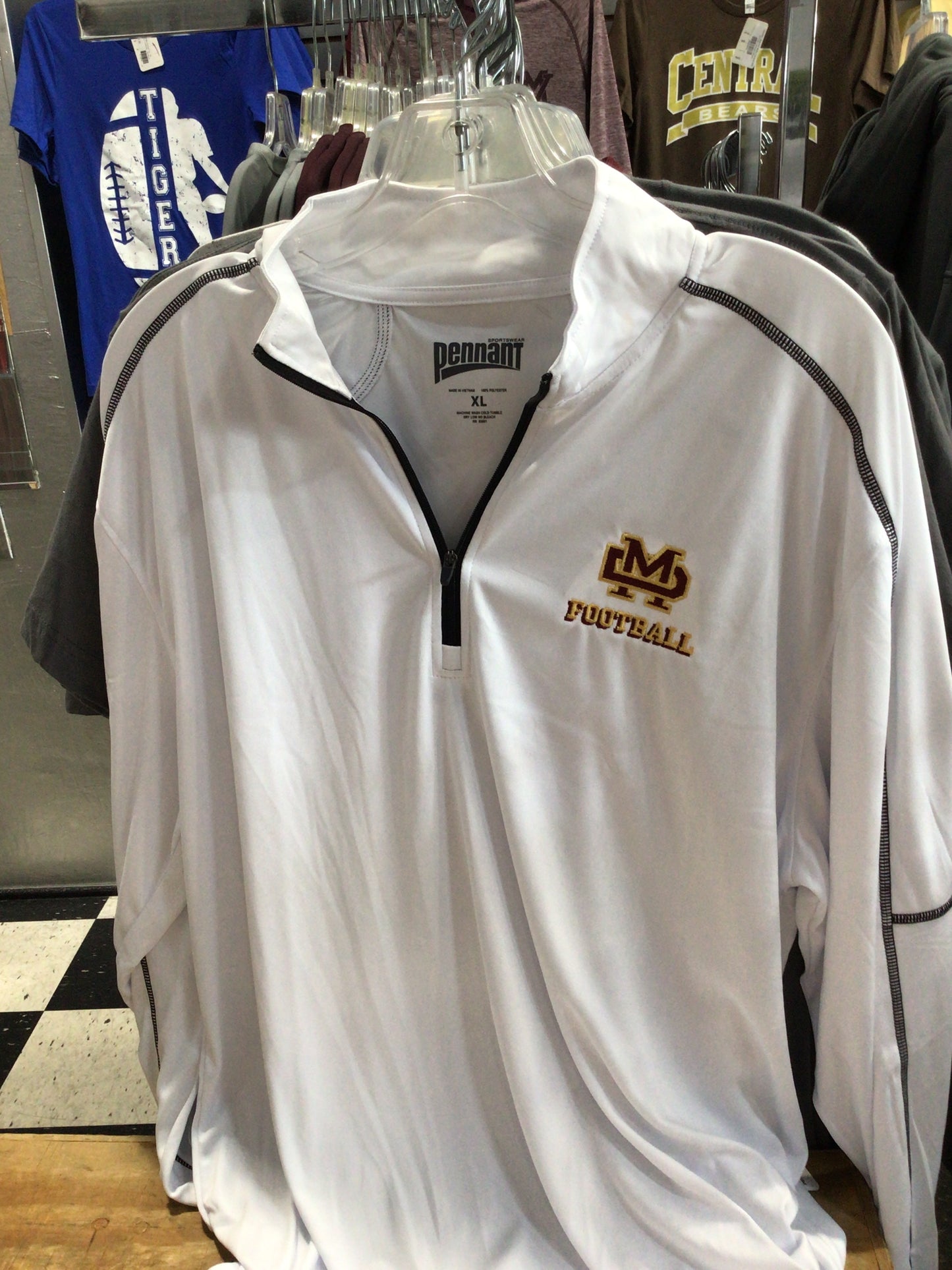 Mater Dei - MD Football Men’s Pennant 1/4 Zip