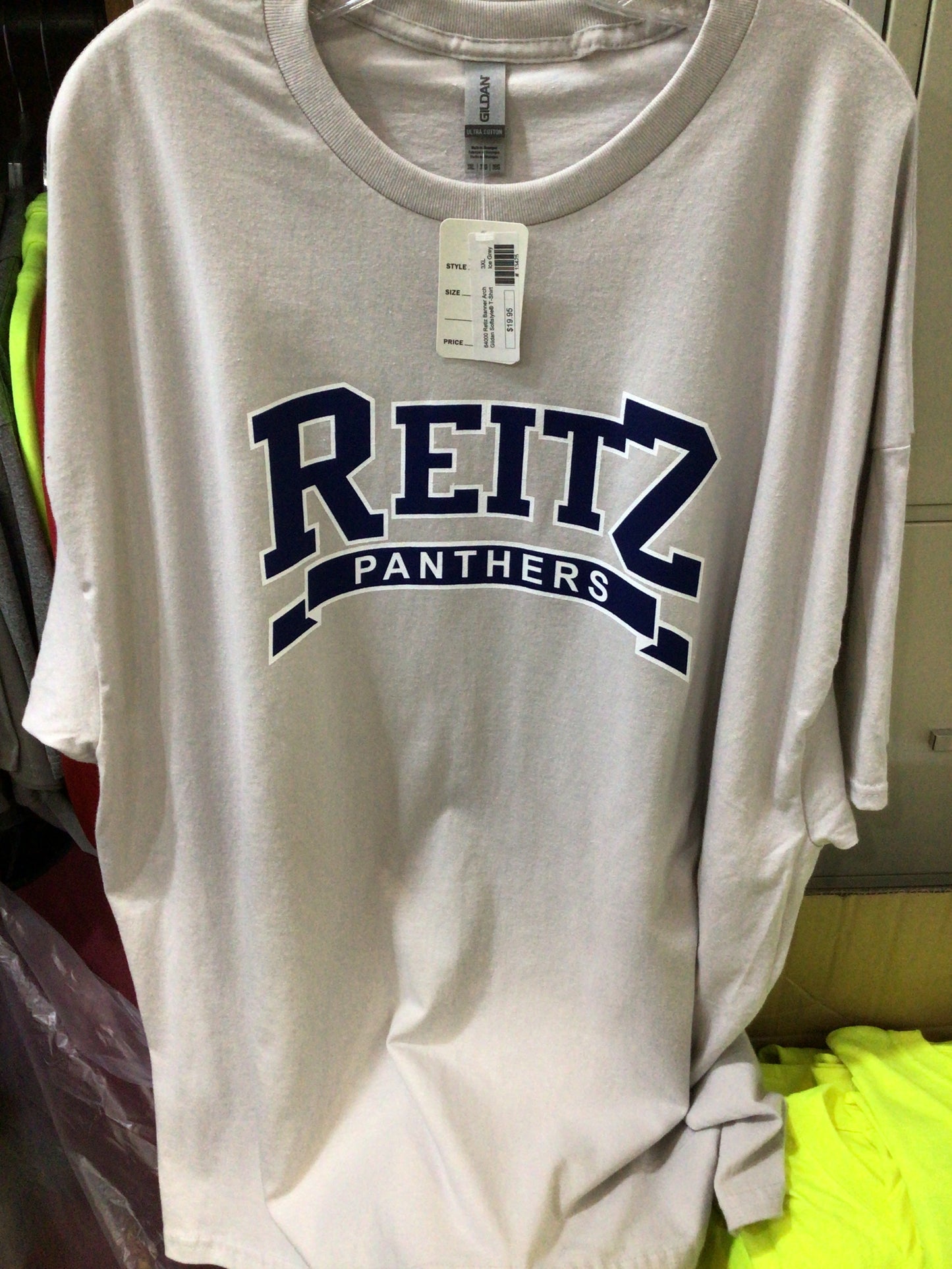 Reitz - Gildan Banner S/S Tee