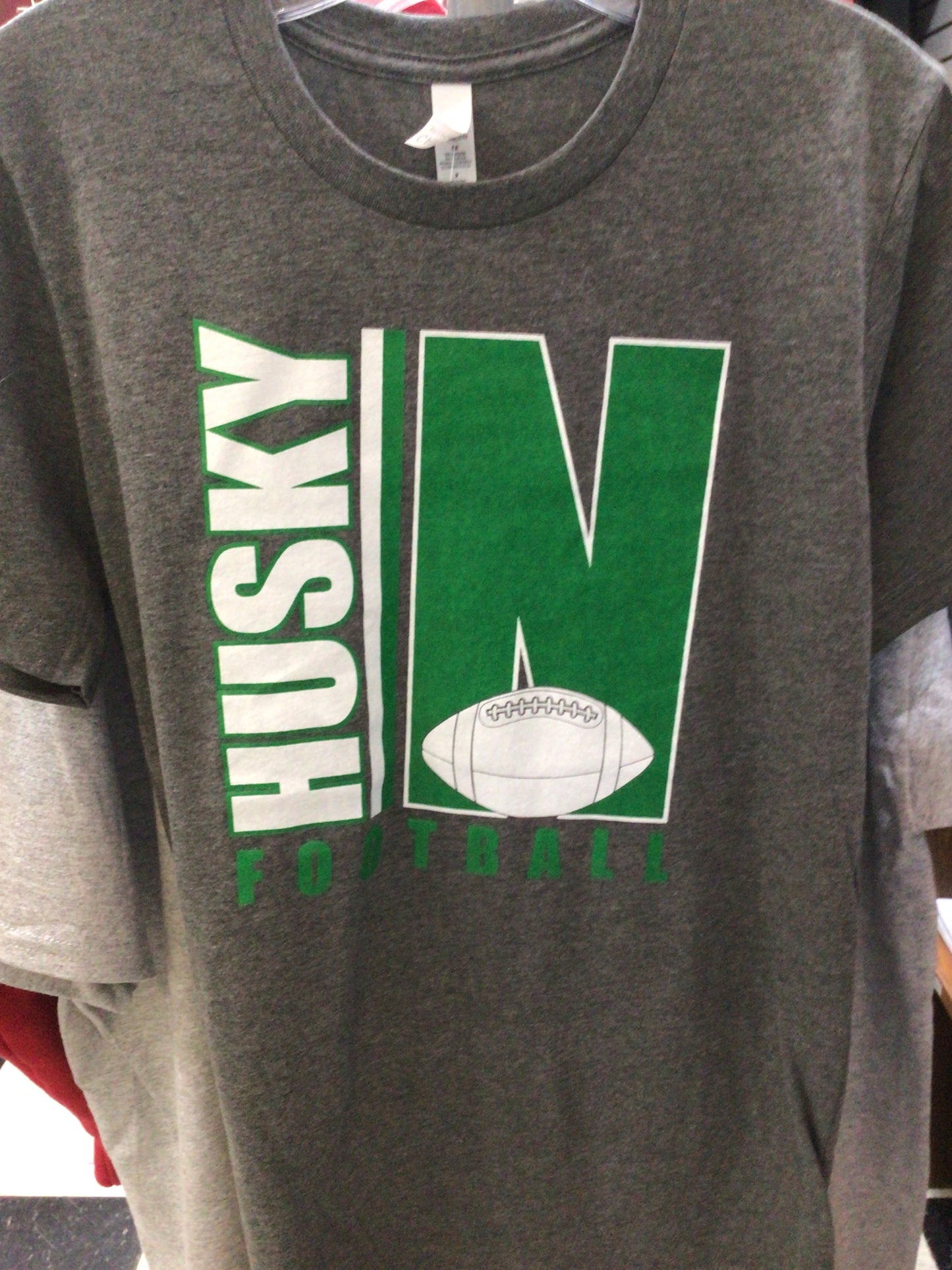 North - Big N Football Bella S/S Tee