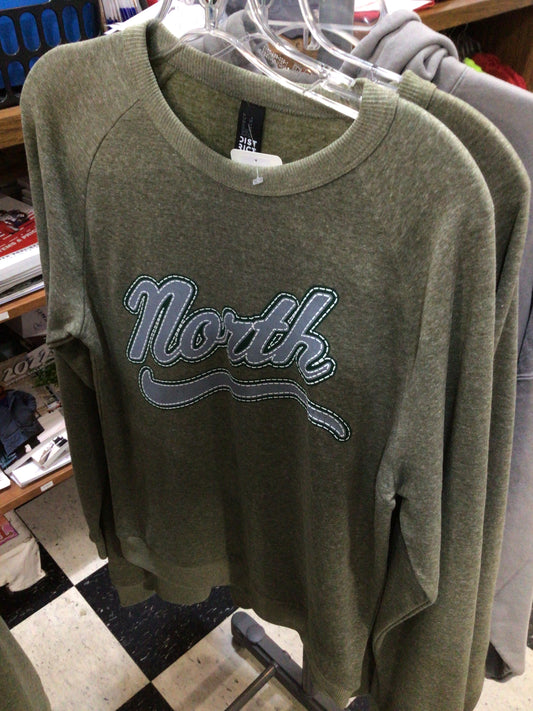 North - Stitch Logo Crewneck