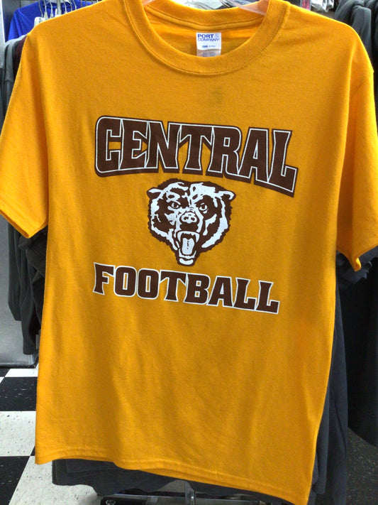 Central - Football Bear Head PC55