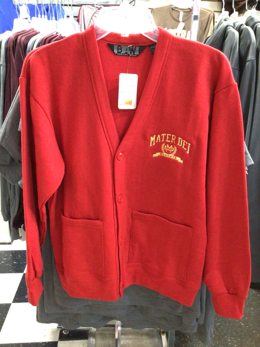 Mater Dei - BAW Fleece Cardigan