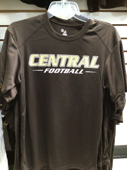 Central - Football Slant Dri-Fit Tee