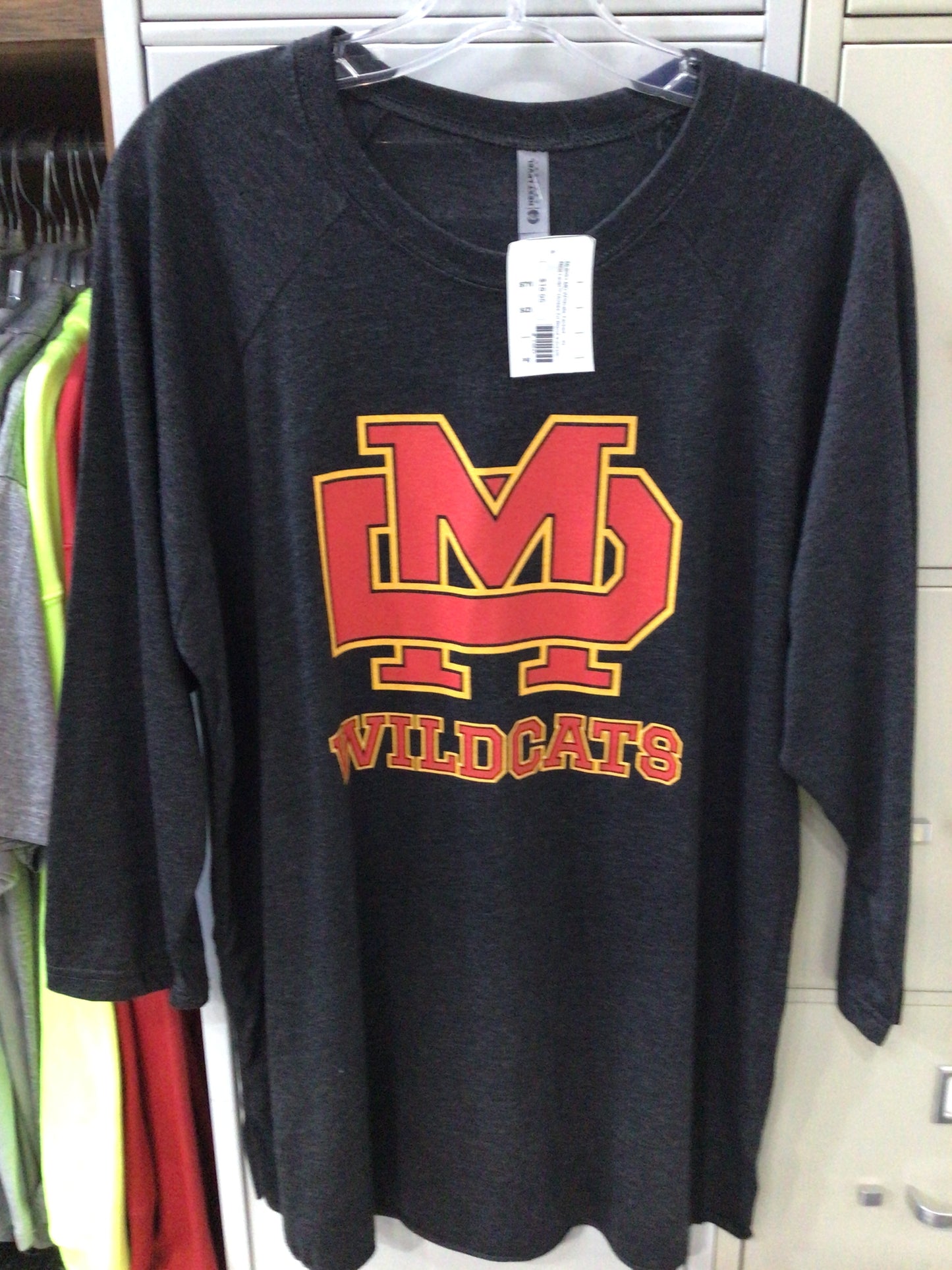 Mater Dei - NL Wildcats Tri-Blend 3/4 Sleeve