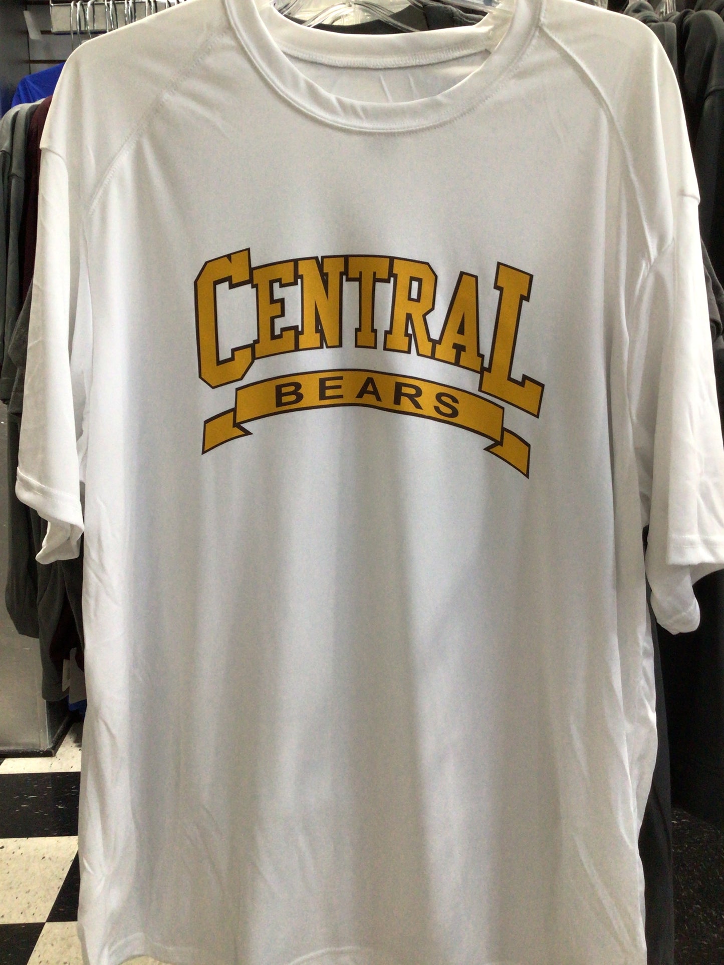 Central - Banner B-core S/S Tee