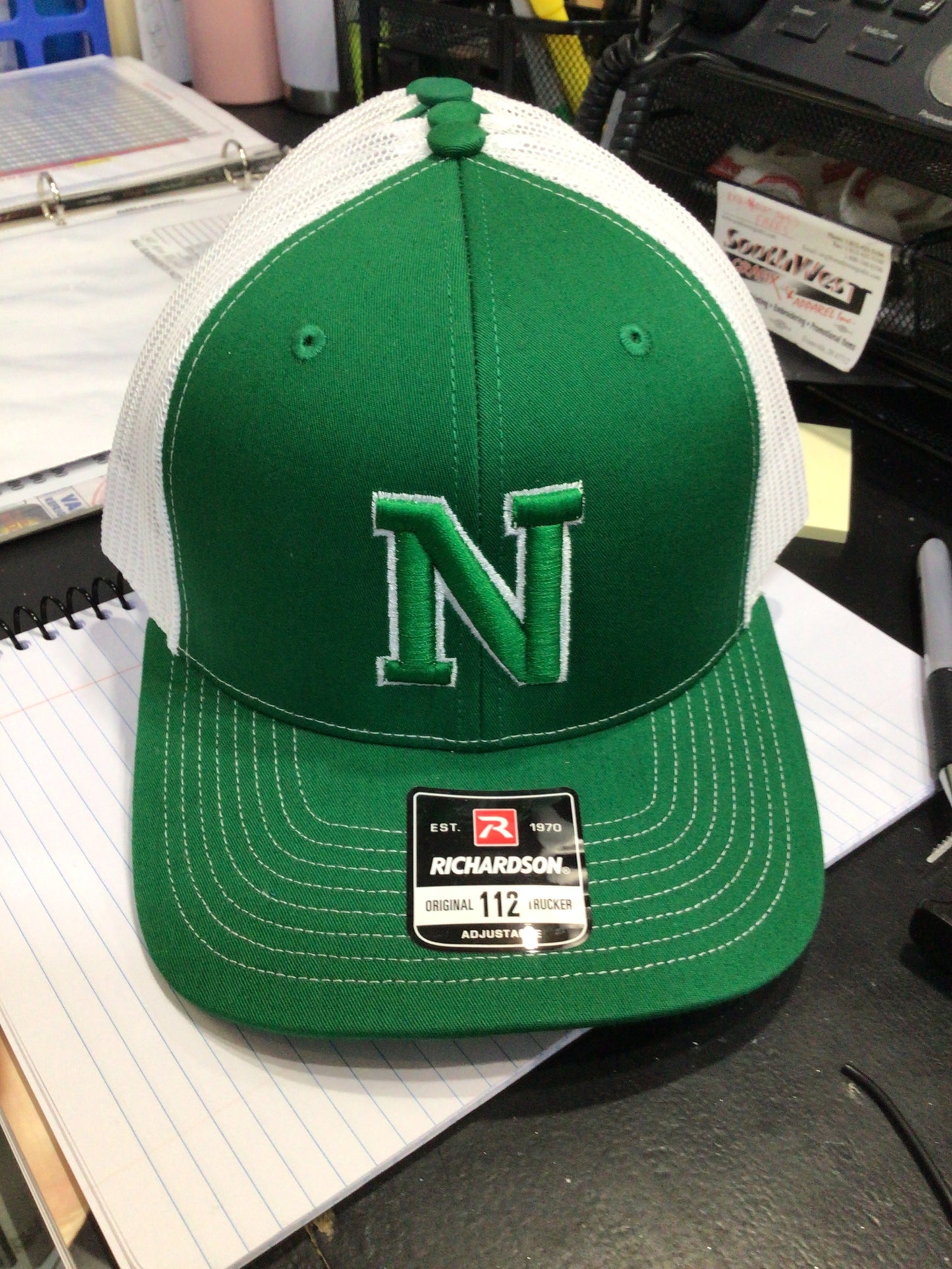 North - Richardson Snapback Trucker Cap