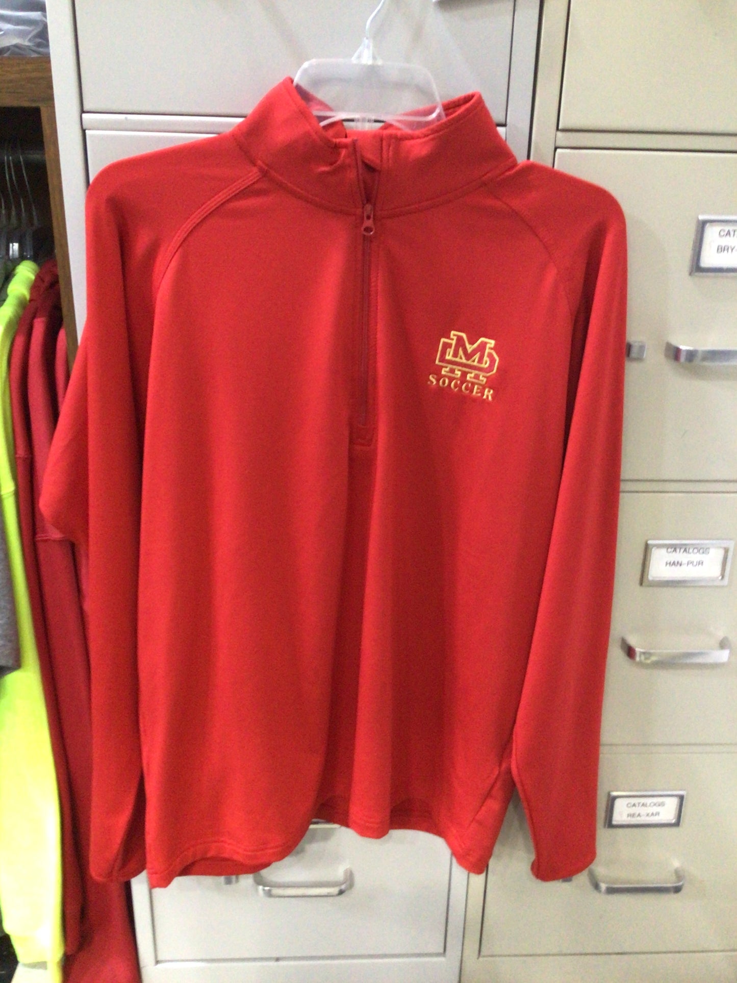 Mater Dei - MD Soccer Sport Tek 1/4 Zip