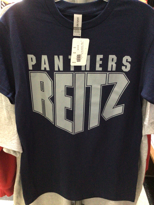 Reitz - Shield Logo Gildan S/S Tee