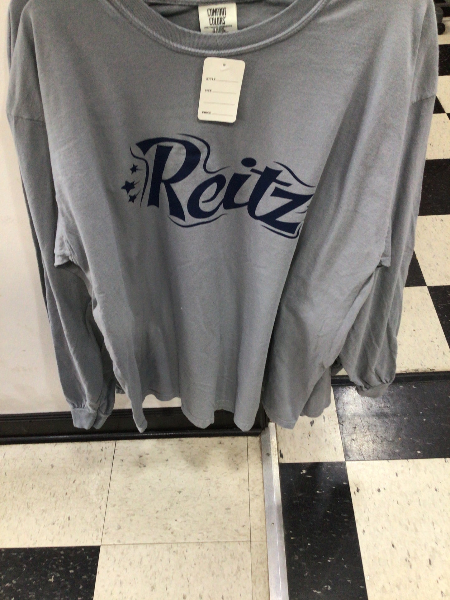 Reitz - CC Star Logo L/S Tee
